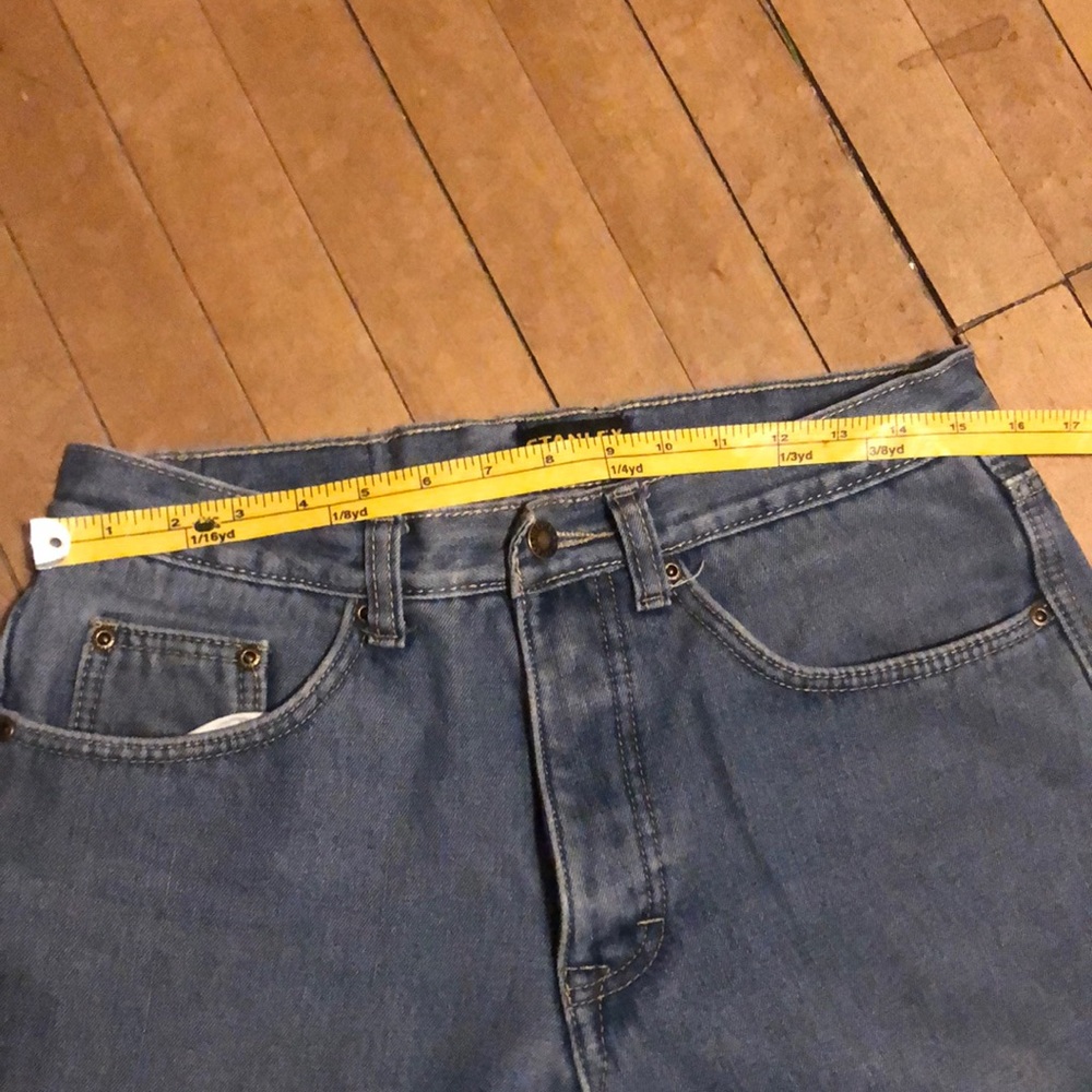 Stanley Fleece-lined Straight-leg Jeans - Picture 8 of 8